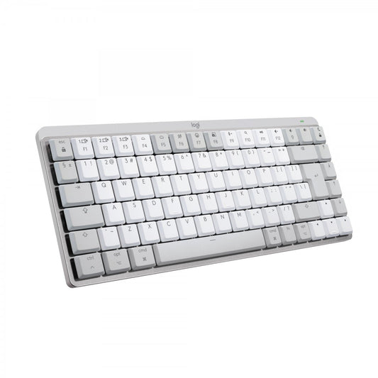 Logitech Master 920-010799 keyboard Office RF Wireless + Bluetooth QWERTY US International Gray 920-010799