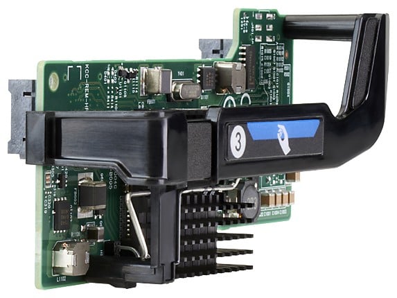 Hewlett Packard Enterprise FlexFabric 10Gb 2-port 536FLB Internal Fiber 10000 Mbit/s