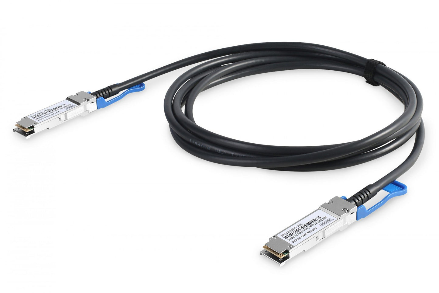100G QSFP28 Direct Attach Cable Up to 28.3125Gbps data rate per channel 3m