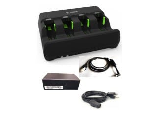 SAC3600-KIT - Battery charger set - Black - Black - Zebra - LI3608-SR LI3678-SR DS3608-SR DS3678-SR DS3608-HP DS3678-HP DS3608-HD DS3678-HD DS3608-ER... - 4.5 h