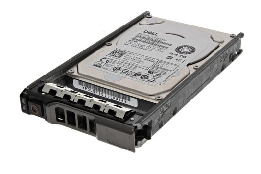 DELL 2.4TB Hard Drive SAS ISE 12Gbps 10K 512e 2.5inch Hot Plug with 3.5inch HYB CARR Customer Kit