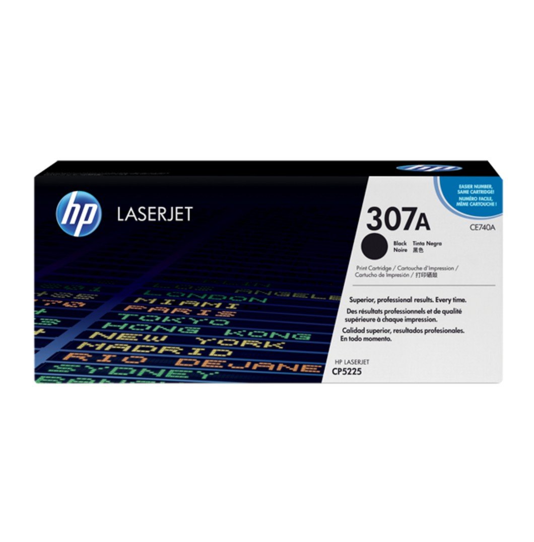 HP 307A Black Original LaserJet Toner Cartridge