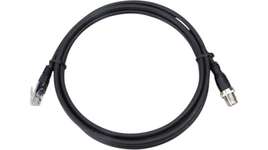 Planet CB-M12X8MRJ-200 8-Pin X-Coded M12 male to RJ45 Ethernet Cable, 2 meters