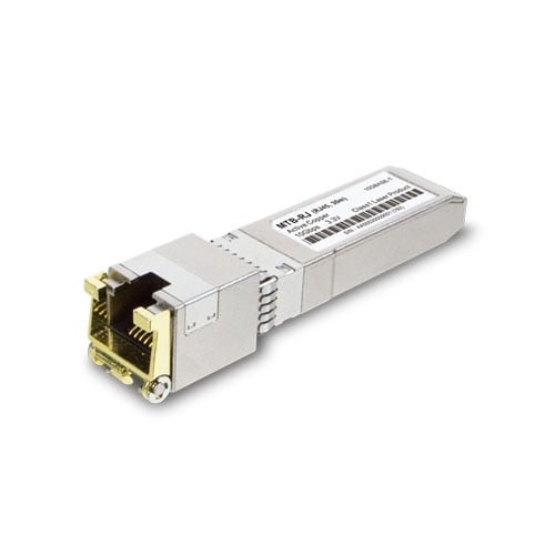 Planet MTB-RJ 10GBASE-T SFP+ Copper RJ45 Transceiver