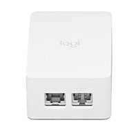 Logitech PoE Injector with plug set - OFF WHITE - OTHER - WW-9004 - POE INJECTOR W/ PLUG SET