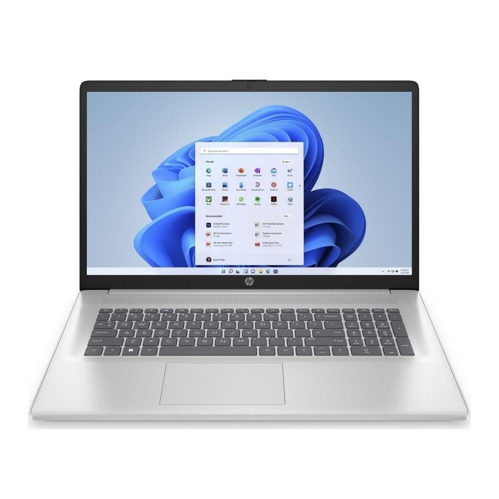 HP 17-cn3135nw - Core i5-1334U | 17.3"-FHD | 16GB | 512GB | Win11Home | Silver
