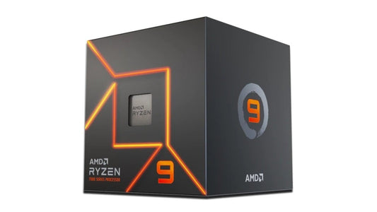AMD RYZEN 9 7900 5.40GHz 12 CORE/SKT AM5 76MB 65W TRAY SP