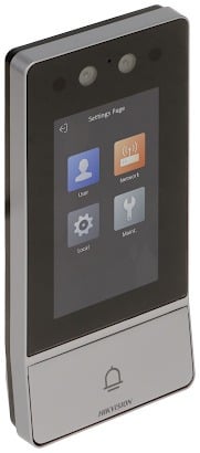 Hikvision DS-KV9503-WBE1 Metal Vandal-resistant Facial Recognition IP Villa Door Station