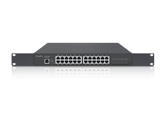 Switch zarz?dzalny 24x RJ45 Gigabit, 4x SFP+, EnGenius Cloud
