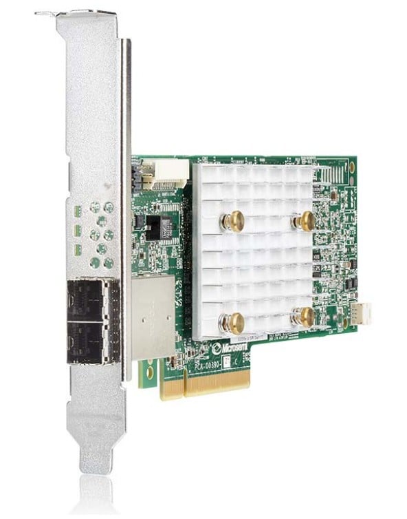 HPE P408e-p SR Gen10 12Gb 2-ports External SAS Controller