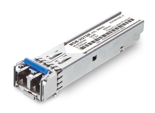 Planet MGB-2GTSR 2.5G SFP Transceiver (Multi-mode, 850nm, DDM, -40~85°C) - 300m