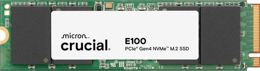1 TB SSD Crucial E100 Gen 4.0 PCIe x4 NVMe (CT100E100SSD8-T)