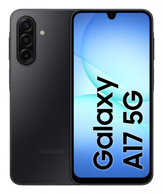 Samsung Galaxy A17 5G A176 Dual Sim 8GB RAM 256GB - Black