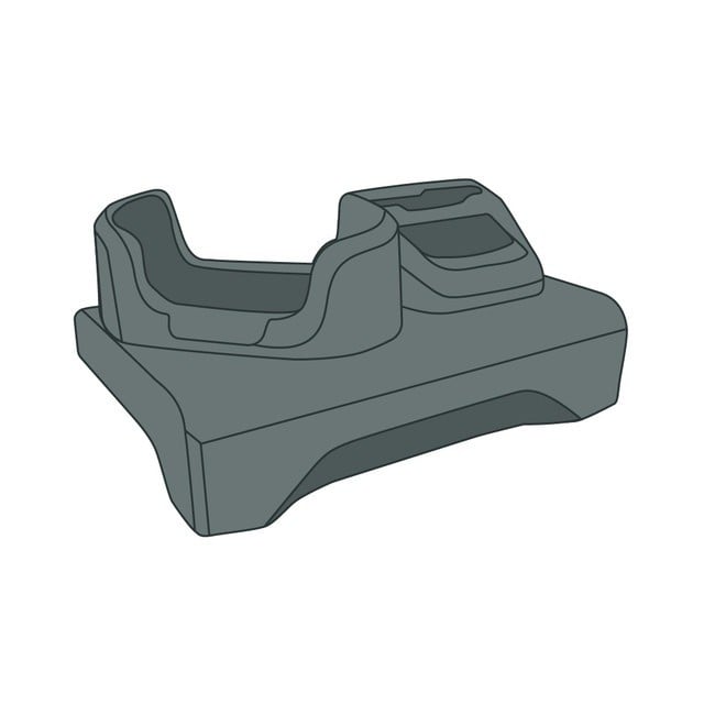 Zebra TC8x Forklift Cradle