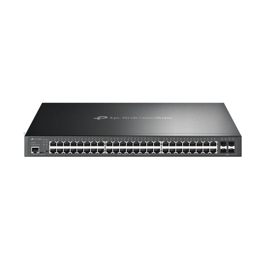 TP-Link SG3452P (TL-SG3452P) JetStream™ 52-Port Gigabit L2+ Managed Switch with 48-Port PoE+