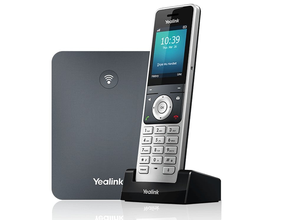 Yealink SIP DECT Telefon SIPW76P