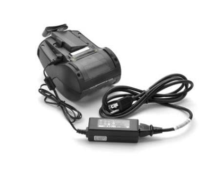 P1031365-041 - POS printer - Indoor - AC-to-DC - Zebra - ZQ510 - ZQ520 - QLn220 - QLn320 - QLn420 - Black