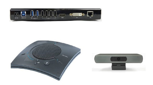 ClearOne COLLABORATE Versa 50 video conferencing system 8.29 MP Ethernet LAN