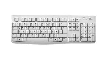 Logitech® Keyboard K120 for Business - WHITE - DEU - EMEA 28-935