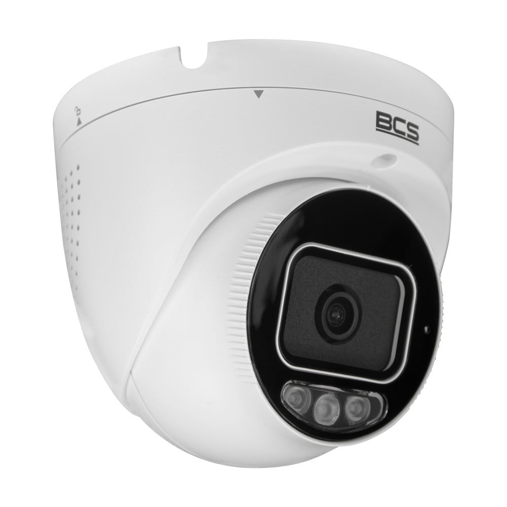 BCS BCS-P-EIP25FSR3L3-Ai2(2) IP Dome Camera 5MP with NightColor and IP67 Housing
