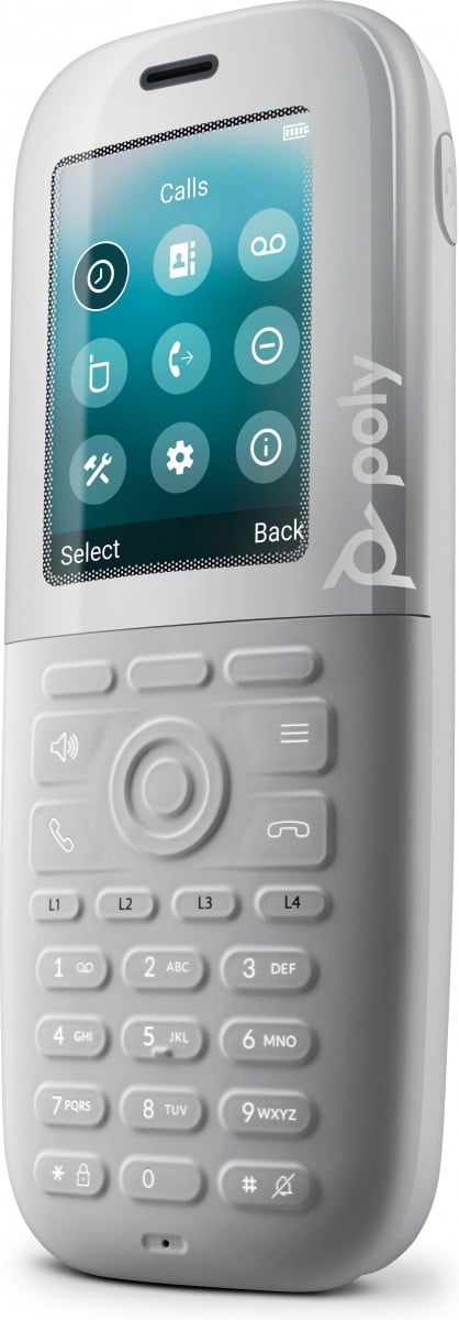 Poly Rove 40 DECT Phone Handset EMEA - INTL English Loc Euro plug 84H77AA#ABB