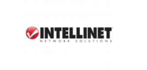 Intellinet Rack 19" Single cable management bracket 1U, 44x44x68mm, black