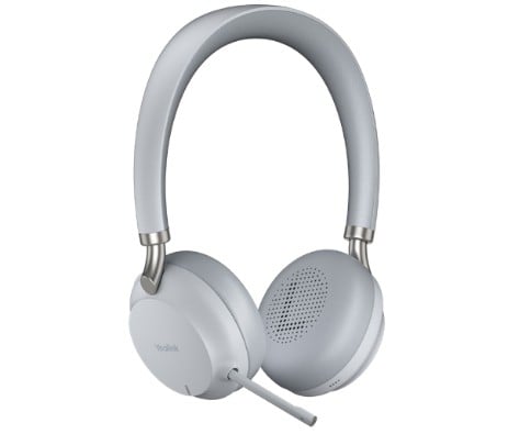 Yealink Bluet.Headset BH72 UC Gray USB-A Charging Stand