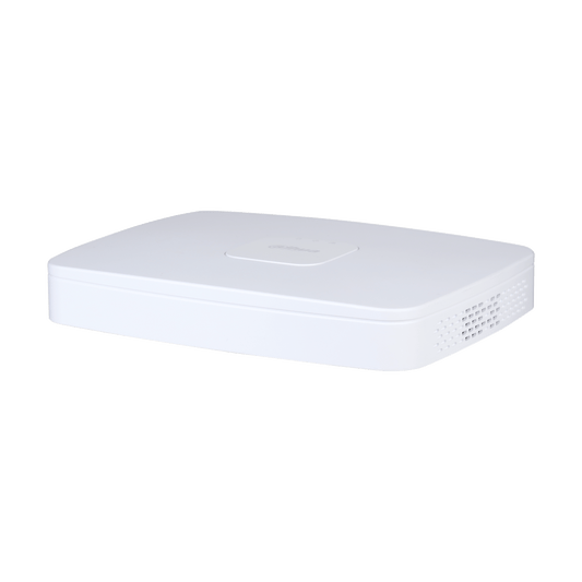 Dahua NVR4108-8P-EI 8CH Smart 1U 8PoE 1HDD WizSense Network Video Recorder