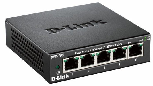 D-Link DES-105 Black