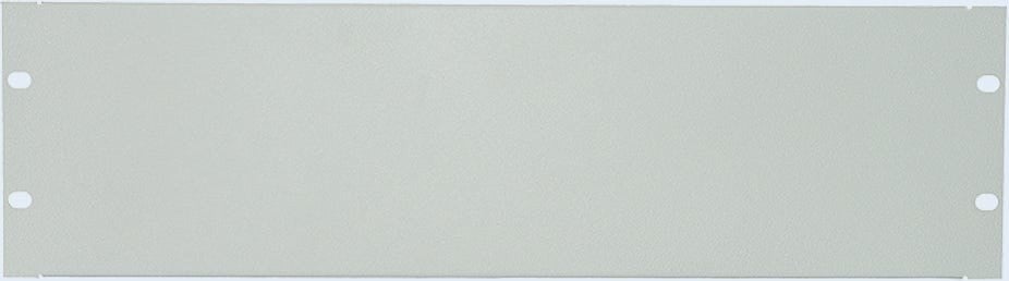 Intellinet 712408 4U Cabinet Blind Cover, Gray