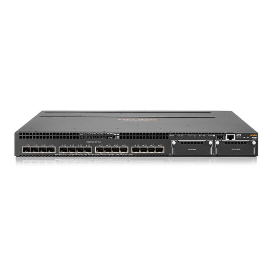 Hewlett Packard Enterprise Aruba 3810M 16SFP+ 2-slot Switch Managed L3 1U Black (JL075A)