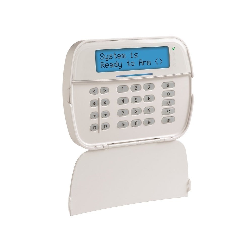 BCS HS2LCDP GTX2 CZE LCD keypad Power Neo with PowerG communication for alarm systems