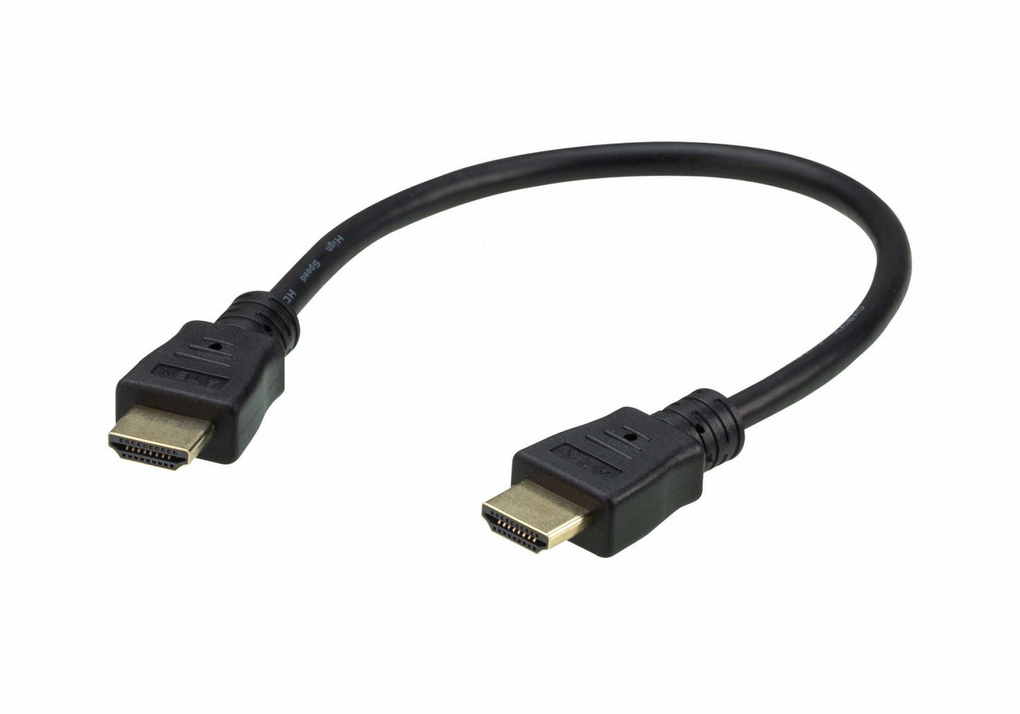 0.3 m High Speed HDMI 2.0 Cable with Ethernet