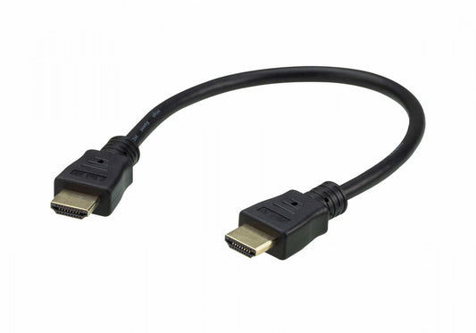 0.3 m High Speed HDMI 2.0 Cable with Ethernet