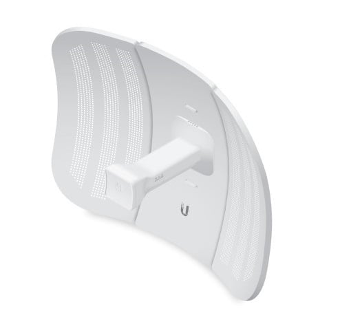 Ubiquiti Networks LBE-M5-23 bridge/repeater 1x1 SISO 100 Mbit/s White