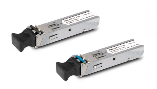 Planet MGB-2GLA20 2.5G SFP Transceiver (WDM, TX:1310nm RX:1550nm, DDM) - 20km