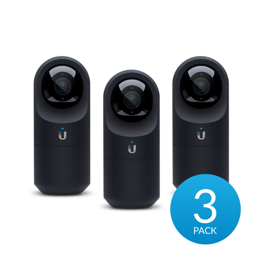 Ubiquiti UVC-G3F-Cover-Black-3 Camera G3 Flex Cover