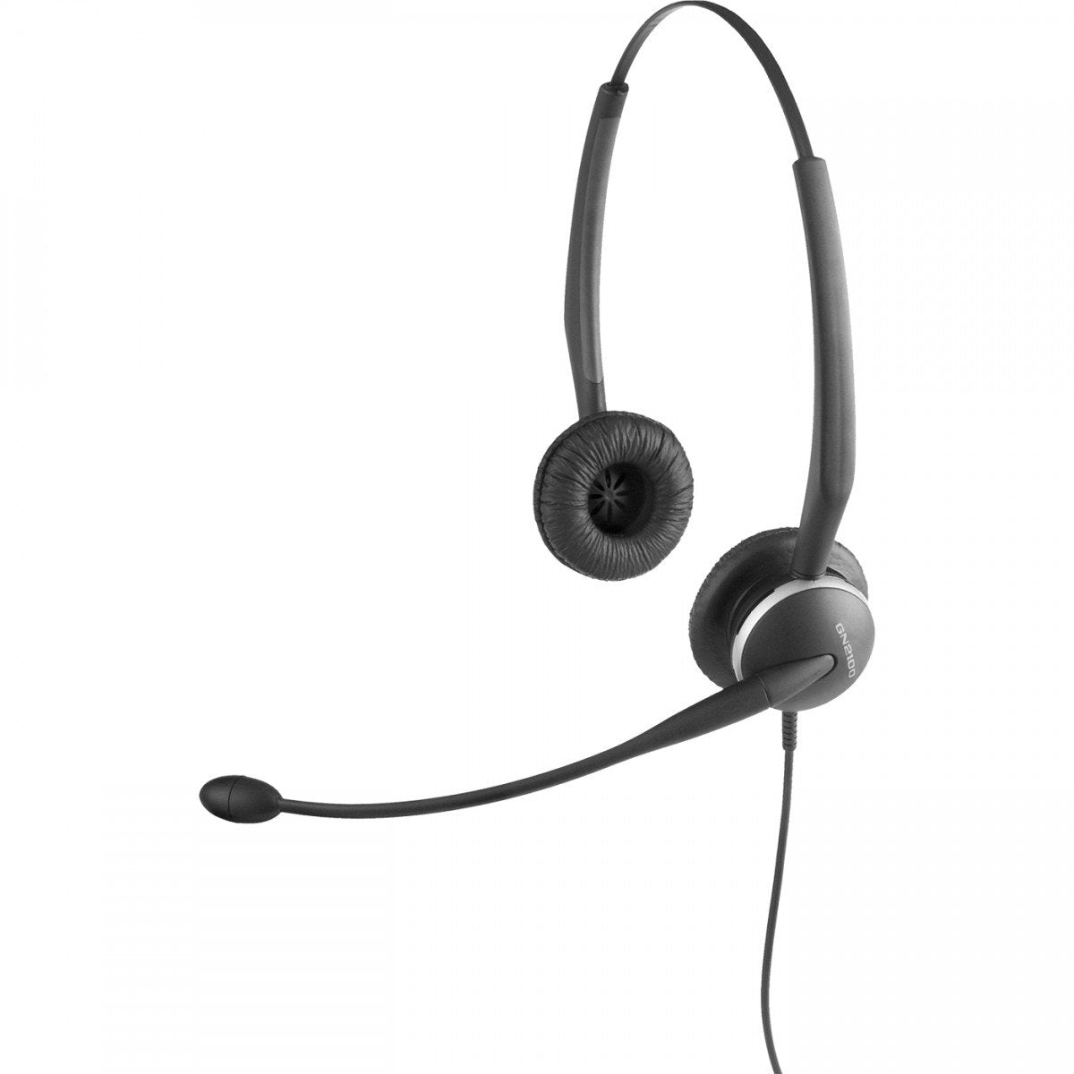 Jabra GN 2100 Duo Flex-Boom Type: 82 E-STD NC (NC=Noise-Cancelling) Microphone boom: flexible