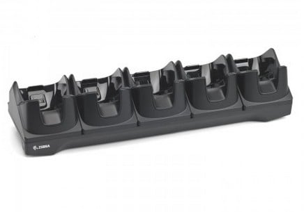 CRD-TC8X-5SCHG-01 - Black - Zebra TC8000 - 1 pc(s)