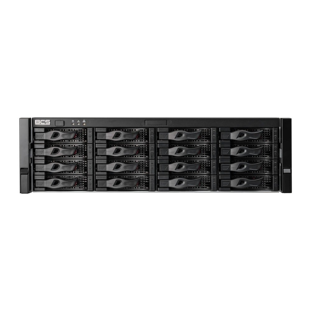 BCS BCS-L-NVR12816XR-A-8K-Ai 128-Channel IP Recorder with AcuPick Technology and 32MP Camera Support