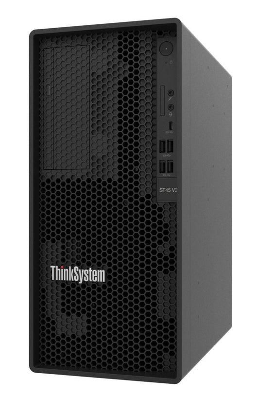 Lenovo ThinkSystem ST45 V3 1x AMD EPYC 4464P 12C/3.7G/65W 1x32GB 2Rx8 2x960GB SSD SW RD 1x500W