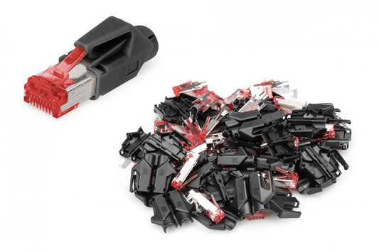 Hirose Modular Plug, CAT 6 TM21