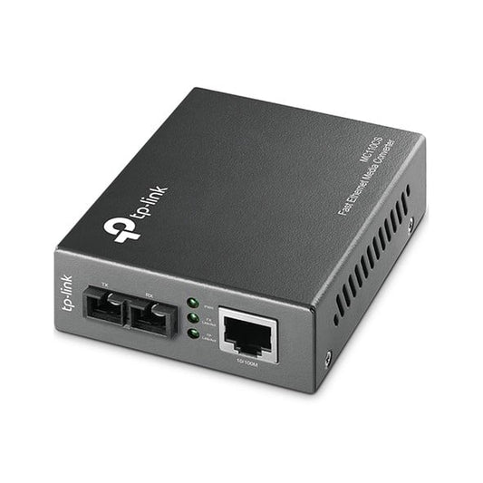 TP-Link MC110CS 10/100 Mbps RJ45 to 100 Mbps Single-mode SC Fiber Converter