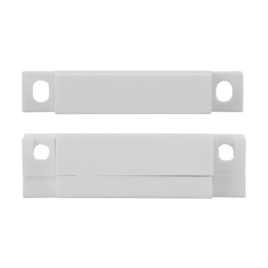 BCS PA-MSP01 White plastic contact sensors, 10 pcs per package