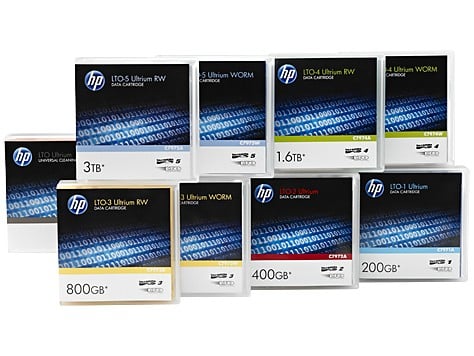 HPE LTO-7 Ultrium 15 TB RW Non-Custom Labelled Data Cartridge (20 Pack)