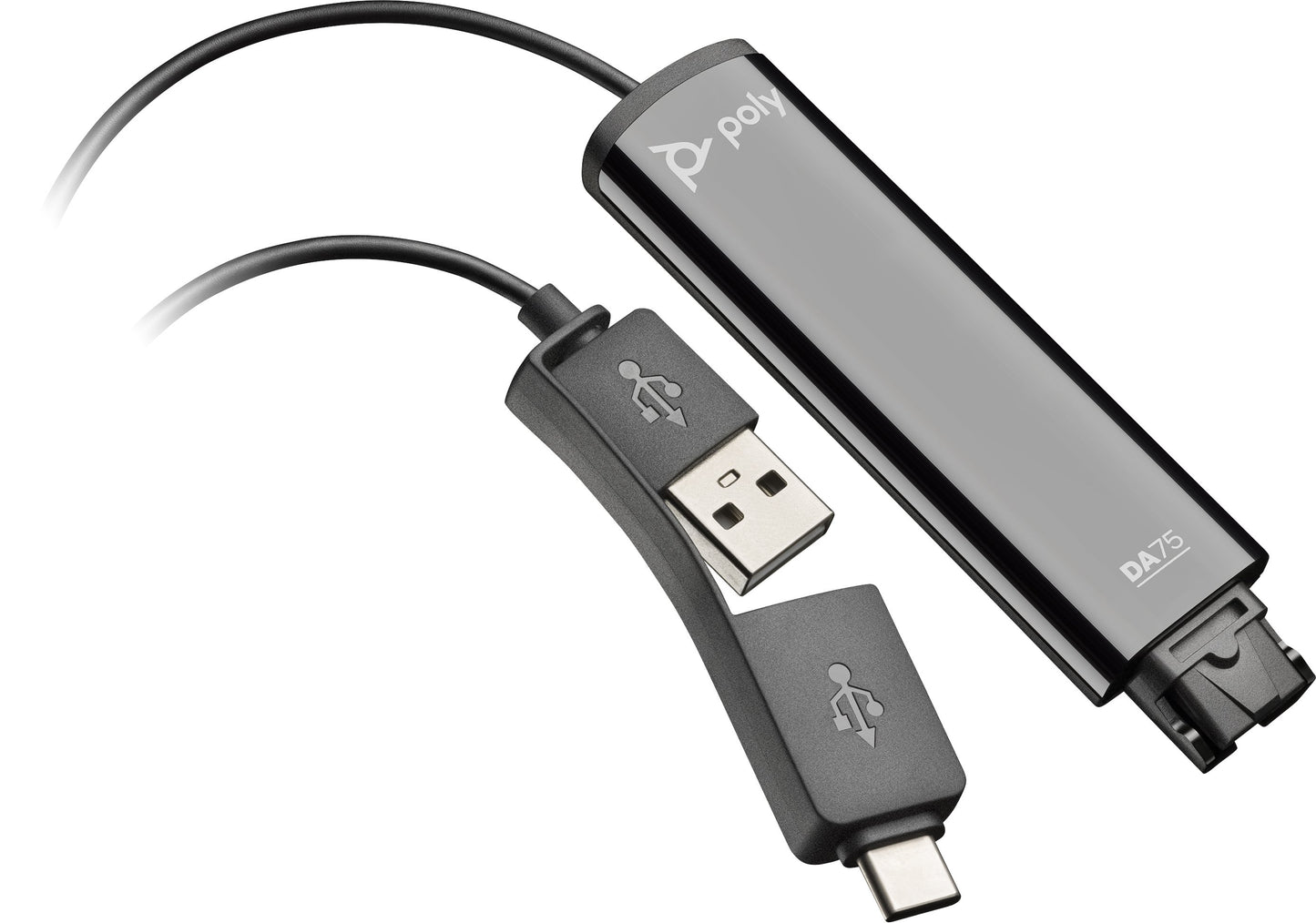 Poly DA75 USB to QD Adapter 786C6AA