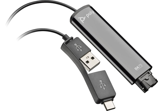 Poly DA75 USB to QD Adapter 786C6AA
