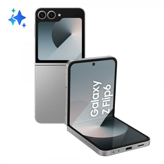 Samsung Galaxy Z Flip6 F741B 5G 12 RAM 512GB - Silver EU