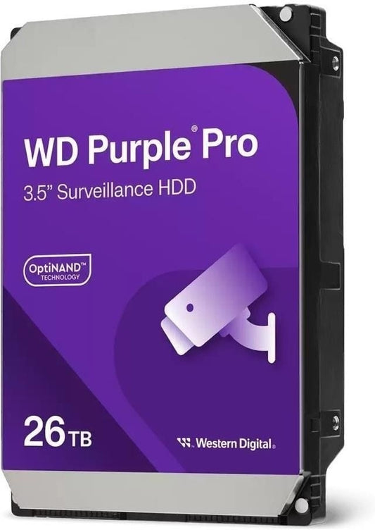 Western Digital Purple Pro 26 TB WD260PURP