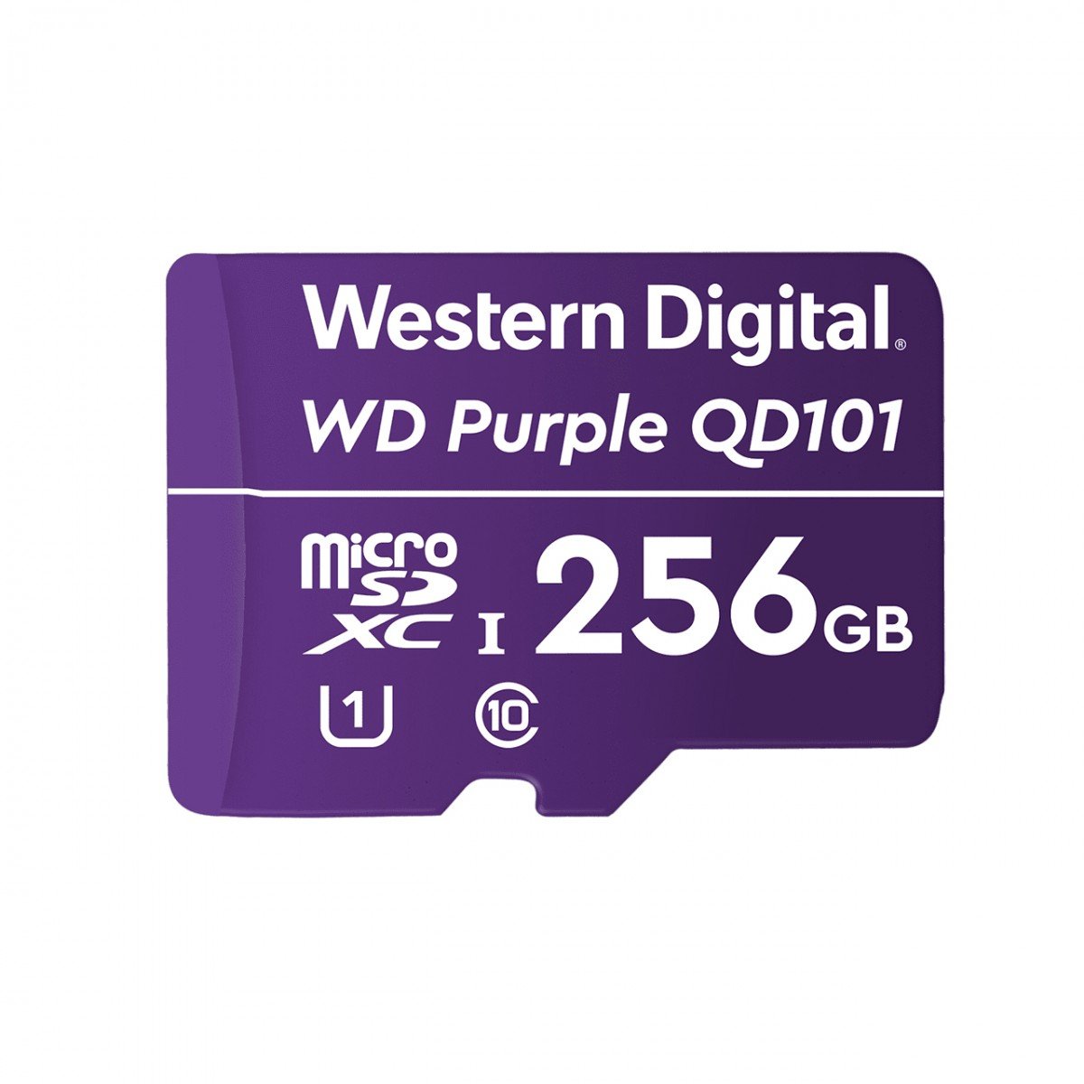 WD Purple 256GB microSDXC memory card